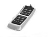 ES#2603122 - 8K1864777BKT - S4/S5 Pedal Set With Dead Pedal - Includes the brushed aluminum throttle, brake and dead pedals - Genuine Volkswagen Audi - Audi