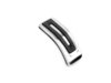 ES#2603122 - 8K1864777BKT - S4/S5 Pedal Set With Dead Pedal - Includes the brushed aluminum throttle, brake and dead pedals - Genuine Volkswagen Audi - Audi