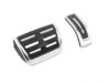 ES#2603121 - 4H0721891KT2 - S4/S5/SQ5 Pedal Set - Includes the brushed aluminum throttle and brake pedals - Genuine Volkswagen Audi - Audi