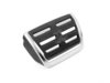 ES#2603122 - 8K1864777BKT - S4/S5 Pedal Set With Dead Pedal - Includes the brushed aluminum throttle, brake and dead pedals - Genuine Volkswagen Audi - Audi