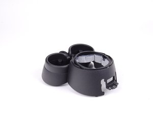 ES#2612115 - 51169811185 - Center Console Trim Cover - Front Newer Larger Cup Version - Located in the front of the center console - Genuine MINI - MINI