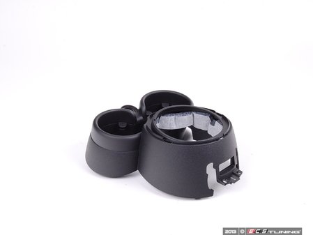 ES#2612115 - 51169811185 - Center Console Trim Cover - Front Newer Larger Cup Version - Located in the front of the center console - Genuine MINI - MINI