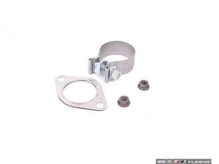 ES#2602525 - R53JCWEXHAUSTKT - Exhaust Installation Kit - Gasket, Nuts, and Clamp to install the exhaust system - Genuine MINI - MINI