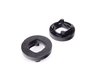 ES#2651728 - PFR5-419BX2 - Race Polyurethane Subframe Inserts - Front Position Set - A more planted subframe means a more planted rear end and better handling - Powerflex Black Series - BMW