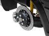 ES#803 - MK4S1RXS -  Rear Big Brake Kit - Stage 1 - 2-Piece Solid Cross-Drilled & Slotted Rotors (308x9)  - (NO LONGER AVAILABLE) - Add leverage to your rear brakes with this bolt on big brake kit! - ECS - 