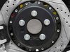 ES#803 - MK4S1RXS -  Rear Big Brake Kit - Stage 1 - 2-Piece Solid Cross-Drilled & Slotted Rotors (308x9)  - (NO LONGER AVAILABLE) - Add leverage to your rear brakes with this bolt on big brake kit! - ECS - 