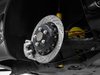 ES#803 - MK4S1RXS -  Rear Big Brake Kit - Stage 1 - 2-Piece Solid Cross-Drilled & Slotted Rotors (308x9)  - (NO LONGER AVAILABLE) - Add leverage to your rear brakes with this bolt on big brake kit! - ECS - 