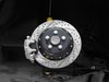 ES#803 - MK4S1RXS -  Rear Big Brake Kit - Stage 1 - 2-Piece Solid Cross-Drilled & Slotted Rotors (308x9)  - (NO LONGER AVAILABLE) - Add leverage to your rear brakes with this bolt on big brake kit! - ECS - 