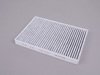 ES#260973 - 4B0819439C - Charcoal Lined Cabin Filter / Fresh Air Filter - The activated charcoal filters odor from reaching the cabin - Genuine Volkswagen Audi - Audi