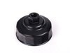 ES#8202 - FC-04 - Steel Oil Filter Removal Socket - 3/8" Drive - Great tool for removal of standard size spin on filters (74-76mm) with 14 flutes - Schwaben - Audi BMW Volkswagen Mercedes Benz Porsche