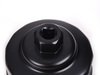 ES#8202 - FC-04 - Steel Oil Filter Removal Socket - 3/8" Drive - Great tool for removal of standard size spin on filters (74-76mm) with 14 flutes - Schwaben - Audi BMW Volkswagen Mercedes Benz Porsche