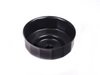 ES#8202 - FC-04 - Steel Oil Filter Removal Socket - 3/8" Drive - Great tool for removal of standard size spin on filters (74-76mm) with 14 flutes - Schwaben - Audi BMW Volkswagen Mercedes Benz Porsche