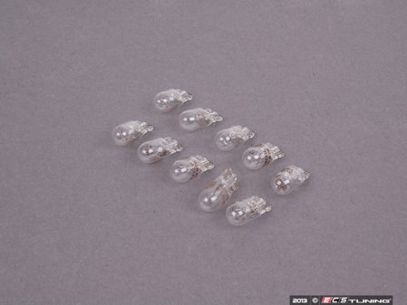 ES#2561168 - 99963103290 - 5 Watt Bulb - Pack Of 10 - Clear bulb - various uses - Jahn - Porsche