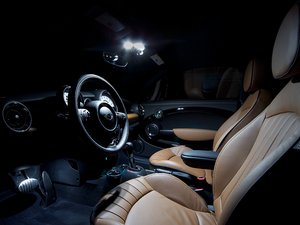 ES#2664825 - R58R59LEDKT - Master R58 MINI Coupe/R59 MINI Roadster LED Interior Lighting Kit - Transform your complete interior in minutes with new LED interior bulbs from Ziza - ZiZa - MINI