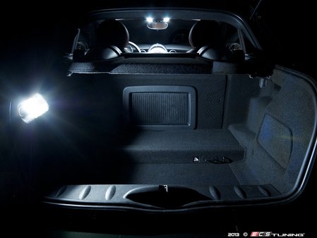 ES#2738917 - 003662ZIZ06KT - LED Lighting Kit - Trunk - Illuminate the lighting in your trunk or hatch with new LED bulbs from Ziza - ZiZa - MINI
