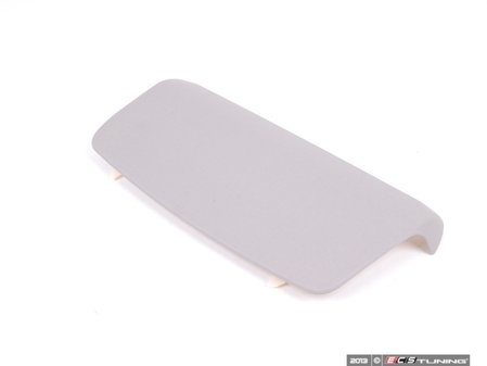 ES#115470 - 51447124904 - E90 Rear Headliner - Gray, covers the third brake light assembly - Genuine BMW - BMW