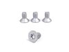 ES#2597815 - 34116768933KT12 - Front & Rear Brake Service Kit - Featuring Zimmerman rotors and ECS DD23 "Daily Driver" ceramic pads. - Assembled By ECS - MINI