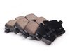 ES#2598242 - 34116768933KT16 - Front Brake Service Kit - Featuring Zimmerman rotors and ECS DD23 Daily Driver ceramic pads - Assembled By ECS - MINI