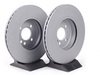 ES#2598242 - 34116768933KT16 - Front Brake Service Kit - Featuring Zimmerman rotors and ECS DD23 Daily Driver ceramic pads - Assembled By ECS - MINI