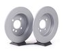 ES#2597268 - 34111502891KT16 - Rear Brake Service Kit - Featuring Zimmerman rotors and ECS DD23 Daily Driver ceramic pads - Assembled By ECS - MINI