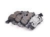 ES#2597268 - 34111502891KT16 - Rear Brake Service Kit - Featuring Zimmerman rotors and ECS DD23 Daily Driver ceramic pads - Assembled By ECS - MINI