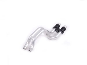 ES#319292 - 1K1819857C - Heater Core Pipe Set - Supply and return pipes from the heater core to the firewall - Genuine Volkswagen Audi - Audi Volkswagen