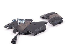 ES#2677670 - 5K0698151KT - Front & Rear Brake Pad kit - Vaico - Semi metallic brake pads offering great bite and no noise. - Vaico - Volkswagen