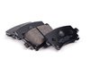ES#2677670 - 5K0698151KT - Front & Rear Brake Pad kit - Vaico - Semi metallic brake pads offering great bite and no noise. - Vaico - Volkswagen
