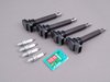 ES#2535336 - 06H905115BKT - Ignition Service Kit - Includes four genuine Bosch coil packs and spark plugs - Genuine Volkswagen Audi - 