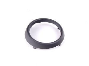 ES#2642010 - 51169810002 - Shifter Trim Ring - Black - Located around the center console shifter - Genuine MINI - MINI
