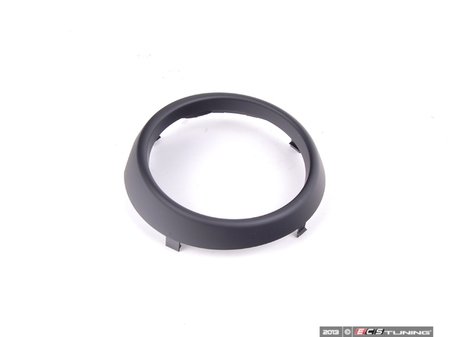 ES#2642010 - 51169810002 - Shifter Trim Ring - Black - Located around the center console shifter - Genuine MINI - MINI