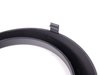 ES#2642010 - 51169810002 - Shifter Trim Ring - Black - Located around the center console shifter - Genuine MINI - MINI