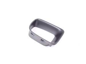ES#2136520 - 51119803940 - Brake Duct Frame Black - Right - Located in the front grille assembly - Genuine MINI - MINI