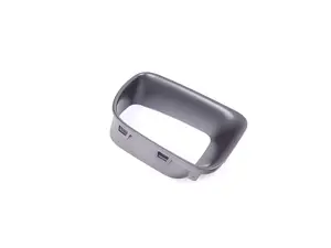 Brake Duct Frame Black - Right