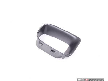 ES#2136520 - 51119803940 - Brake Duct Frame Black - Right - Located in the front grille assembly - Genuine MINI - MINI