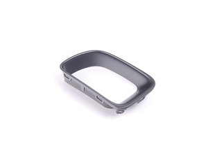 ES#2136519 - 51119803939 - Brake Duct Frame Black - Left - Located in the front lower grille assembly - Genuine MINI - MINI