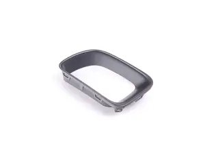 Brake Duct Frame Black - Left