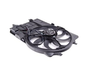ES#38147 - 17117541092 - Radiator Fan Housing  - Replacement for a failed radiator fan - Genuine MINI - MINI
