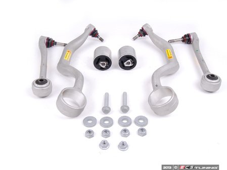 ES#2598817 - 31121092609KT - Front Suspension Refresh Kit - Level 1 - Control arms, bushings, and hardware for a partial front suspension rebuild - with OEM components - Genuine BMW - BMW