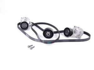 ES#2598797 - ADK0023P -  Accessory Belt Kit Service Kit - Includes Contitech belts and high quality after market parts - Continental - BMW