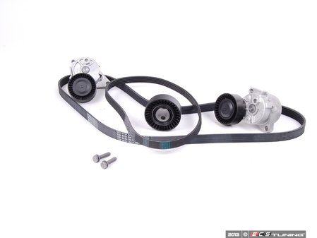 ES#2598797 - ADK0023P -  Accessory Belt Kit Service Kit - Includes Contitech belts and high quality after market parts - Continental - BMW
