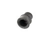 ES#272959 - 034103247G - Breather Valve Boot - Connects the PCV assembly to the suction pump hose - Genuine Volkswagen Audi - Audi