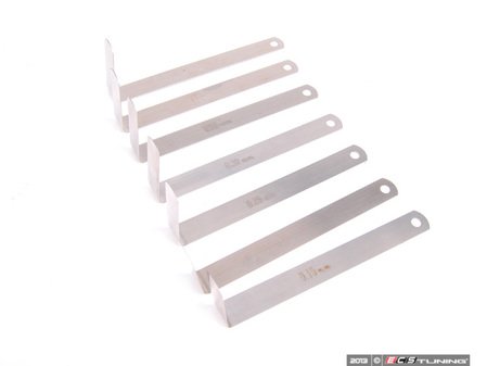 ES#197828 - 83300490942 - Valve Adjustment Feeler Gauge - Correctly adjust your valves by knowing valve clearance - Genuine BMW - BMW