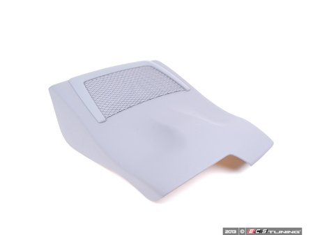 ES#143408 - 52108255675 - E46 Front Seat Panel With Net - Left - Rear panel for sport or standard seats, gray in color - Genuine BMW - 