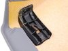 ES#143408 - 52108255675 - E46 Front Seat Panel With Net - Left - Rear panel for sport or standard seats, gray in color - Genuine BMW - 