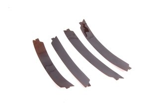 ES#2677970 - mn407-1C - Side Light Marker Protective Film - Charcoal (30%) - This adhesive-backed kit covers all four side reflectors / markers with a glossy, consistent color. - Lamin-X - MINI