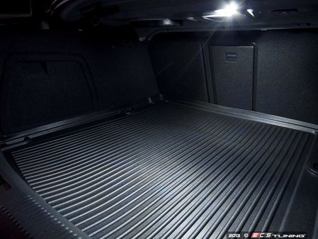 ES#2210293 - B8S4TRUNK - LED Trunk Lighting Kit - Illuminate the lighting in your trunk or hatch with new LED bulbs from Ziza - ZiZa - Audi