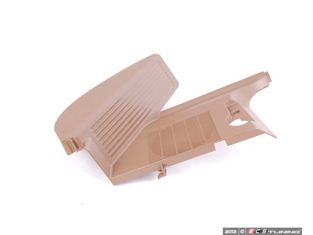 ES#113663 - 51438173559 - E36 Kick Panel - Left - Beige. Plastic interior trim panel located near the driver foot well - Genuine BMW - BMW
