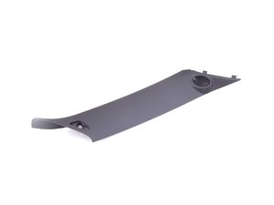 ES#110847 - 51432756770 - Front A Pillar Panels W/ Speaker Pod Carbon Black - Right - Replace or upgrade your A pillar in your MINI - Genuine MINI - MINI