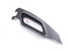ES#2543400 - 51139806637 - Side Carrier Turn Signal Trim Black Checkered - Left - Mounts to the quarter panel location - Genuine MINI - MINI